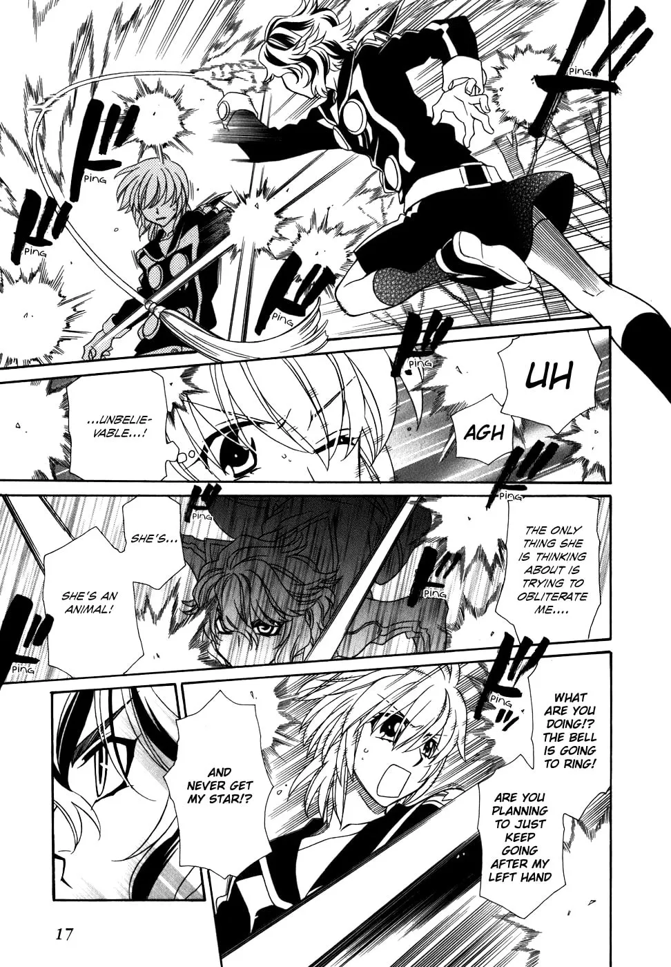 Read Hayate x Blade chapter 37 image 21 on Lezhin