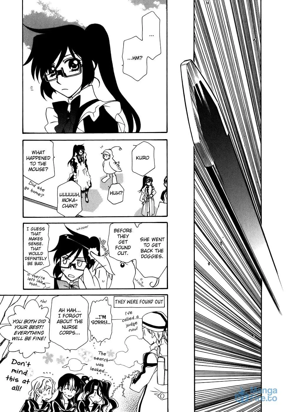 Read Hayate x Blade chapter 37 image 23 on Lezhin