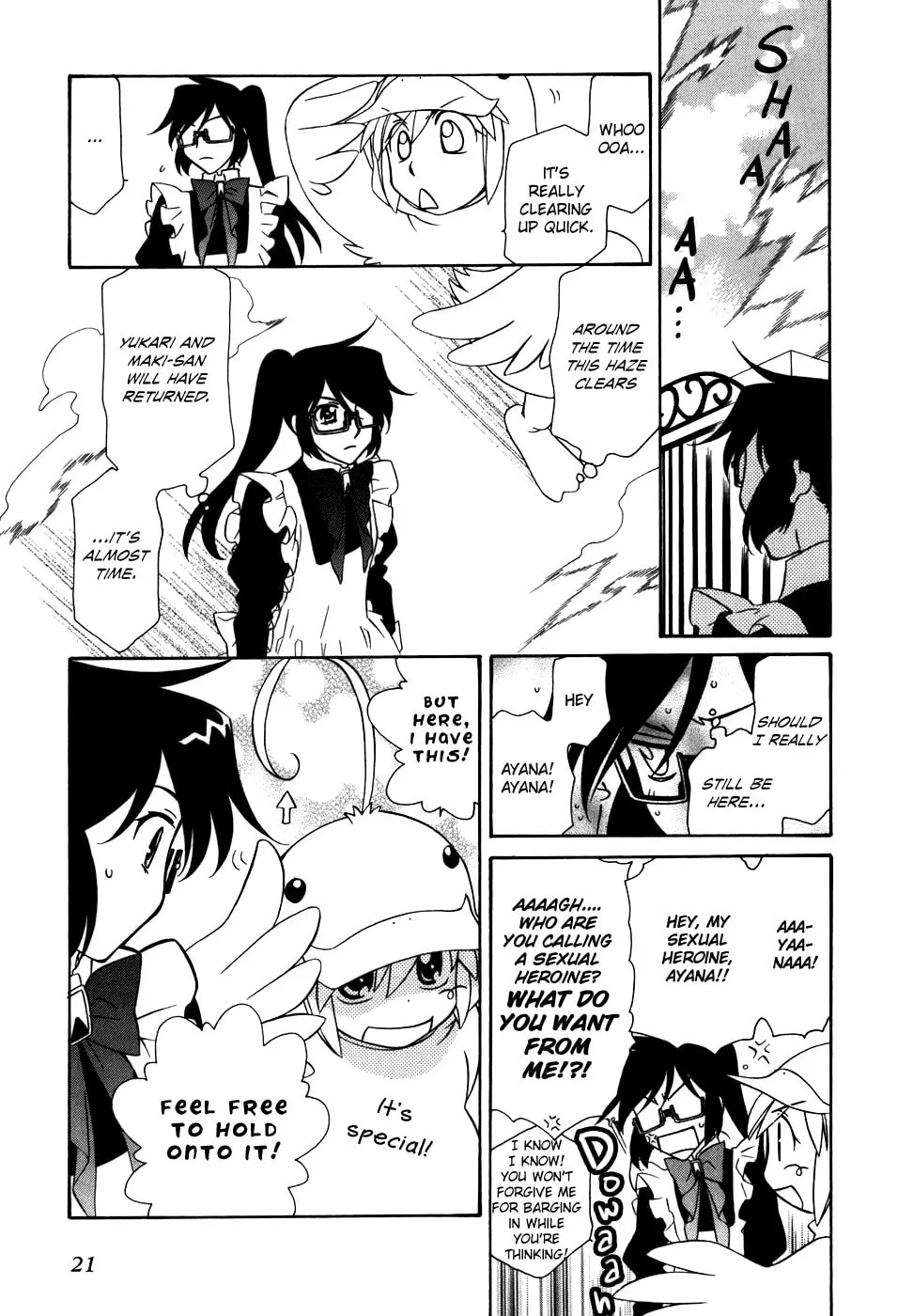 Read Hayate x Blade chapter 37 image 25 on Lezhin