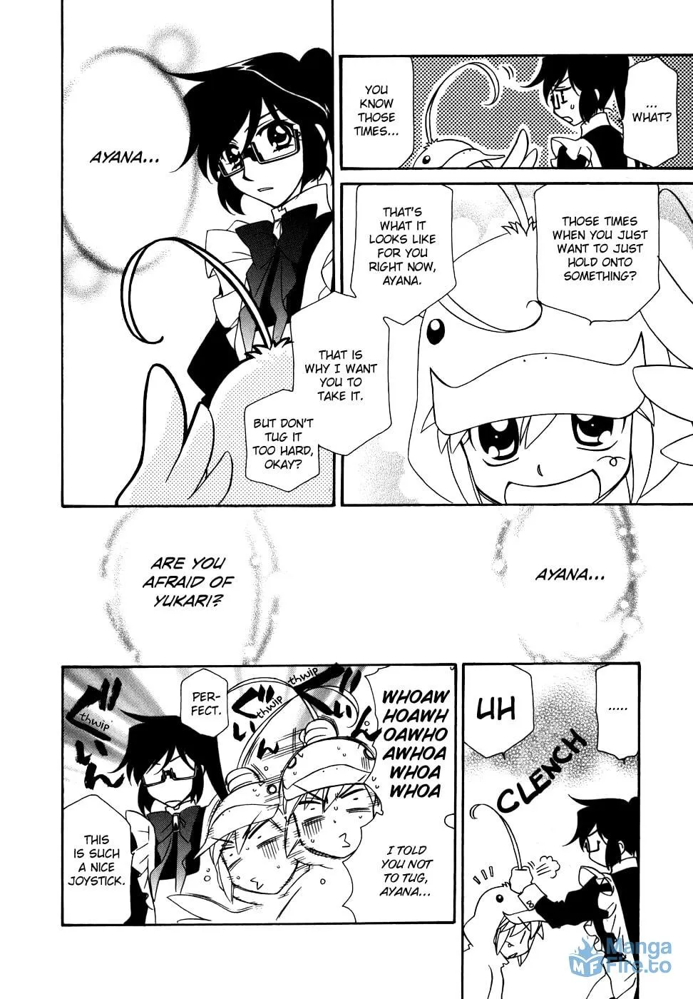 Read Hayate x Blade chapter 37 image 26 on Lezhin