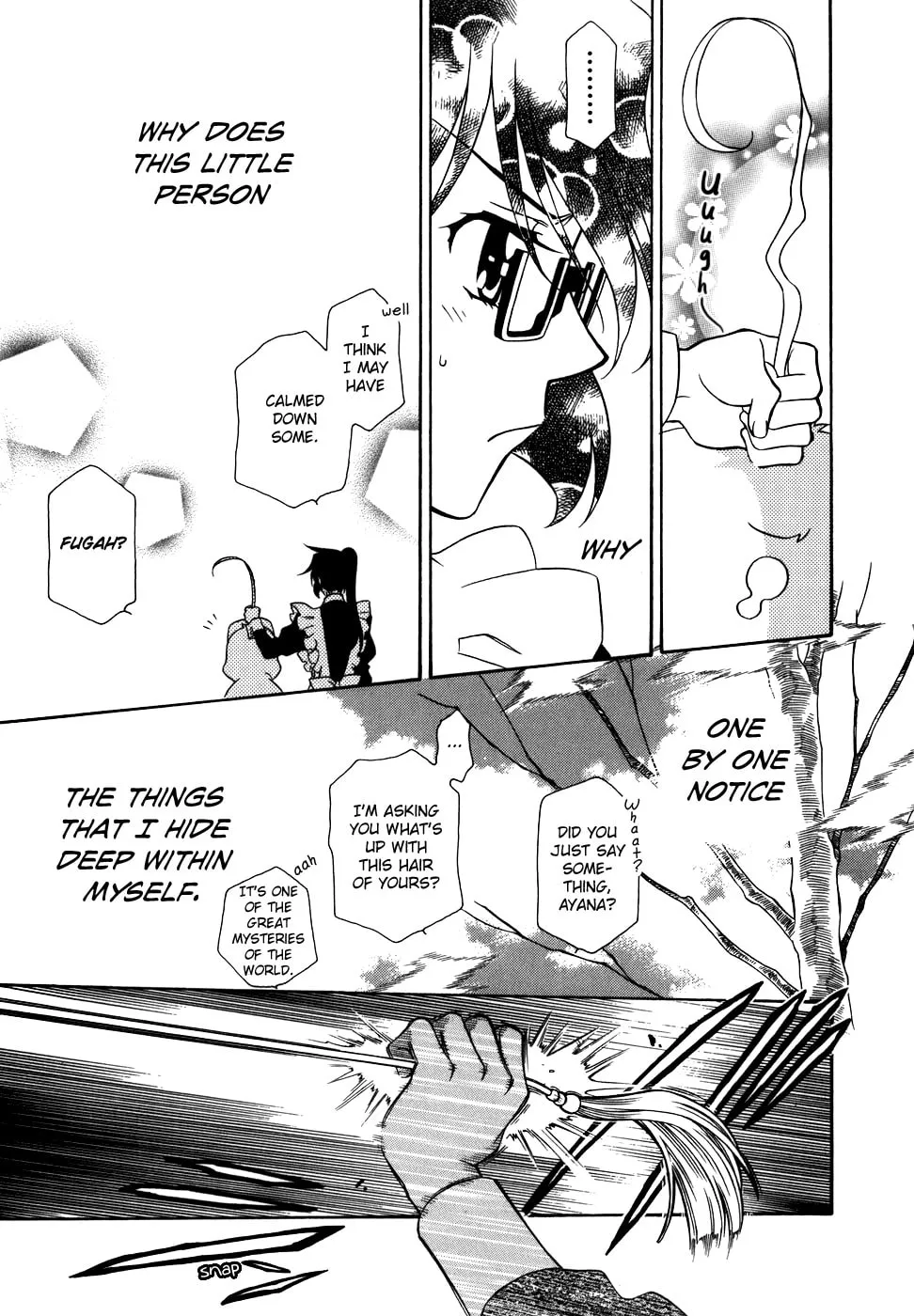 Read Hayate x Blade chapter 37 image 27 on Lezhin