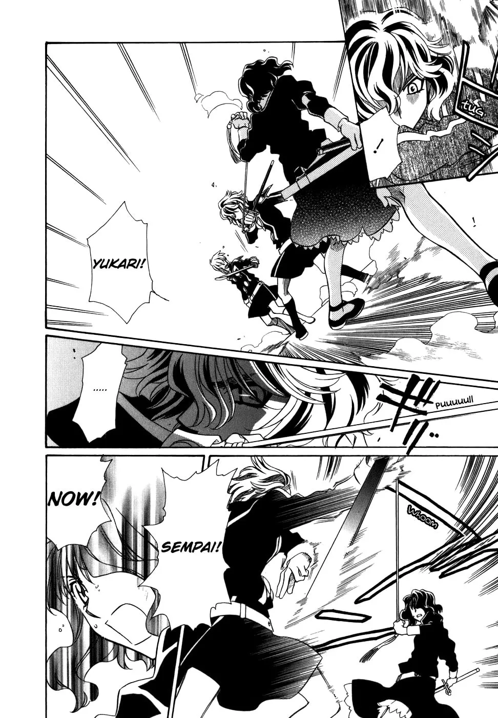 Read Hayate x Blade chapter 37 image 28 on Lezhin