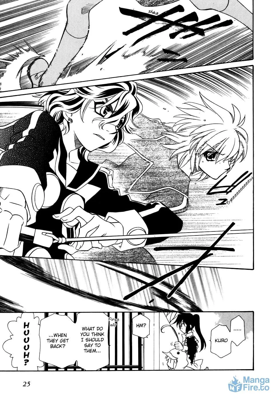 Read Hayate x Blade chapter 37 image 29 on Lezhin