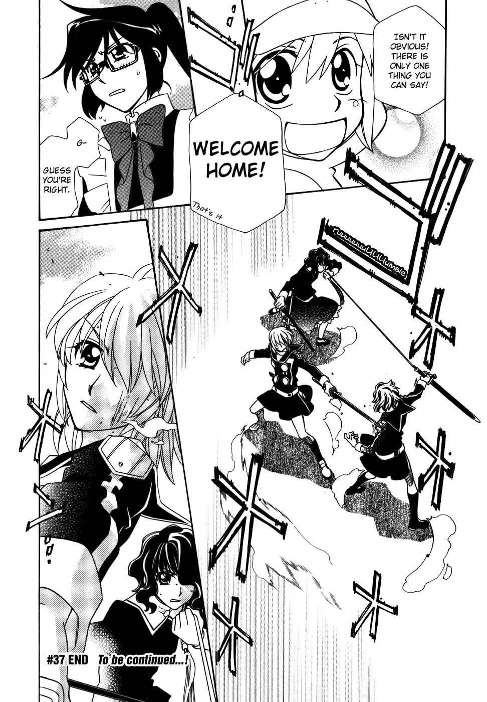 Read Hayate x Blade chapter 37 image 30 on Lezhin