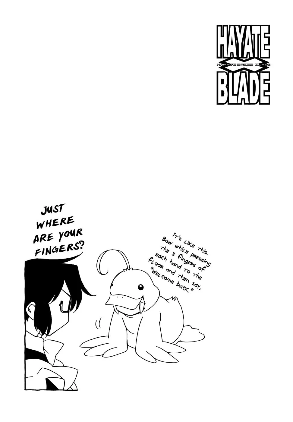 Read Hayate x Blade chapter 37 image 31 on Lezhin
