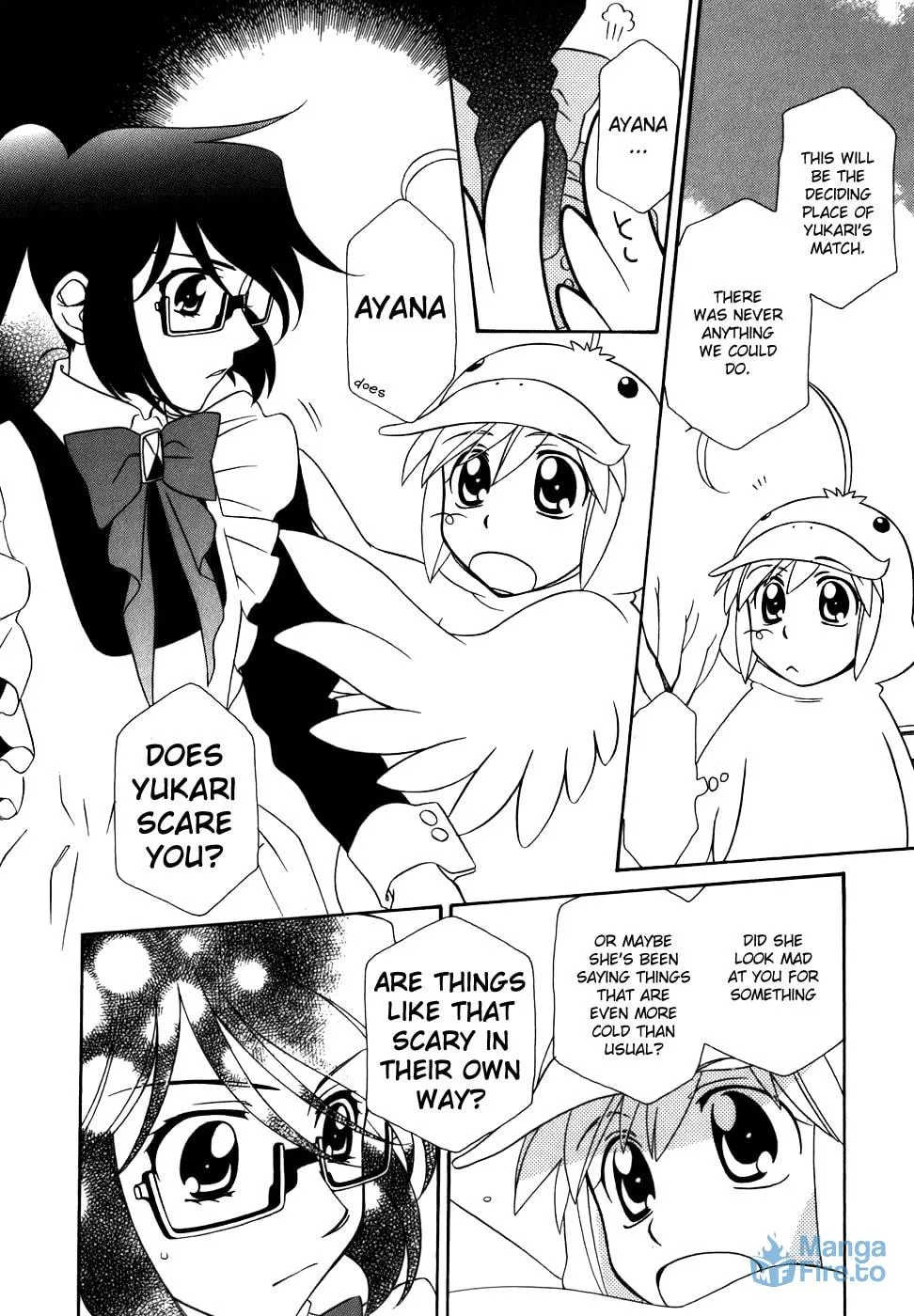 Read Hayate x Blade chapter 37 image 8 on Lezhin
