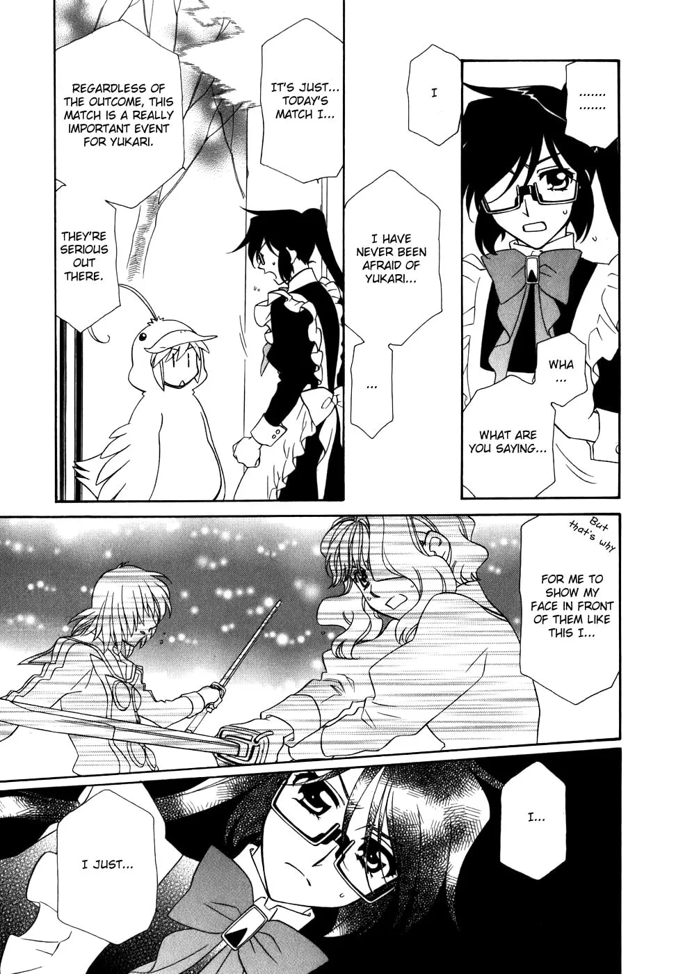 Read Hayate x Blade chapter 37 image 9 on Lezhin