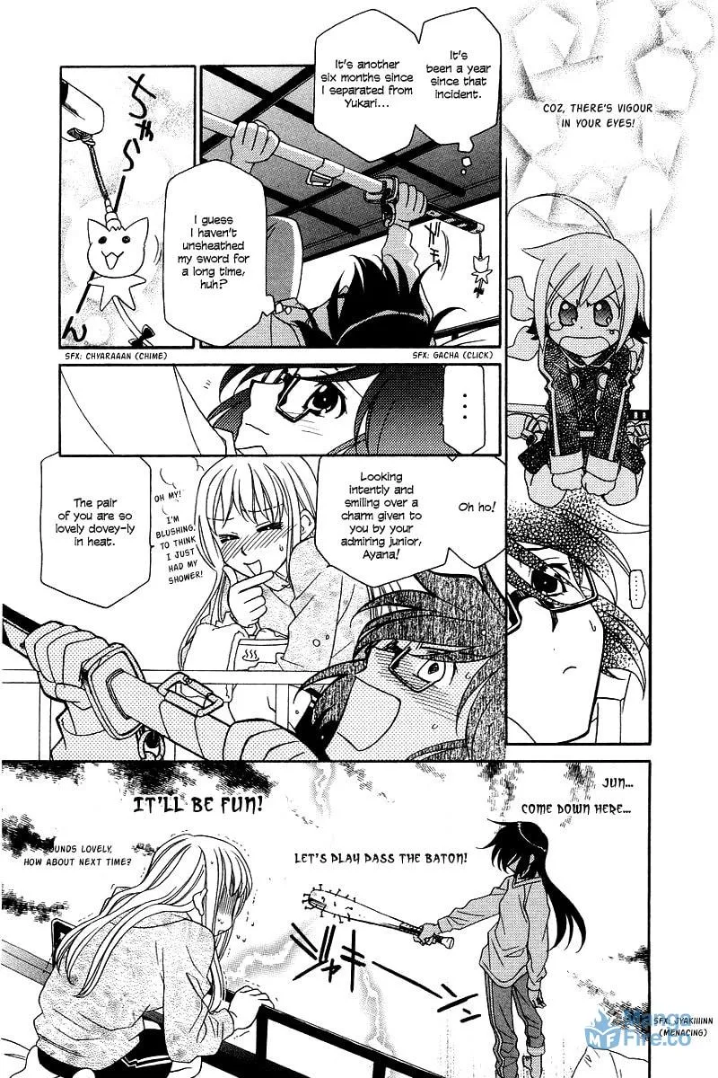 Read Hayate x Blade chapter 4 image 11 on Lezhin