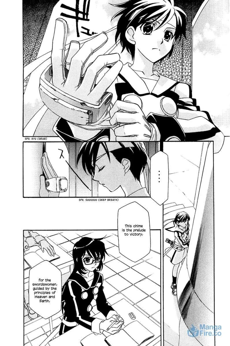 Read Hayate x Blade chapter 4 image 14 on Lezhin