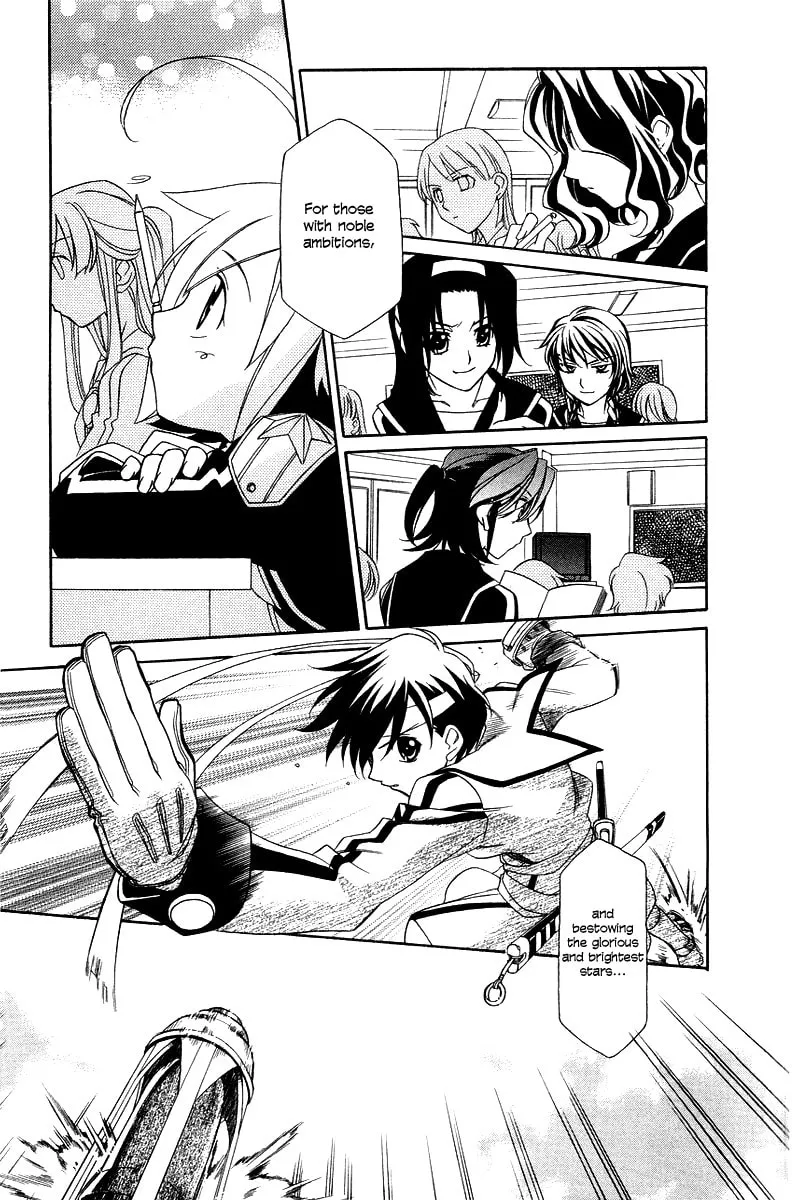 Read Hayate x Blade chapter 4 image 15 on Lezhin
