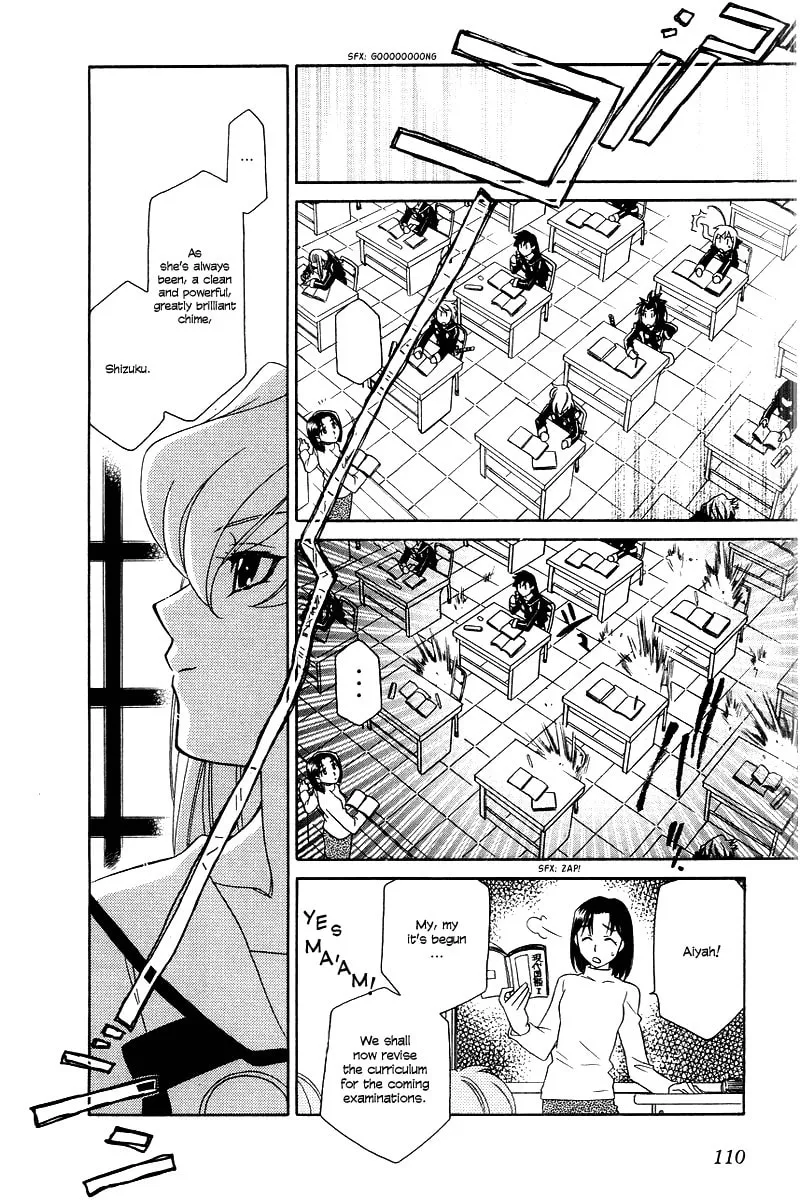 Read Hayate x Blade chapter 4 image 16 on Lezhin