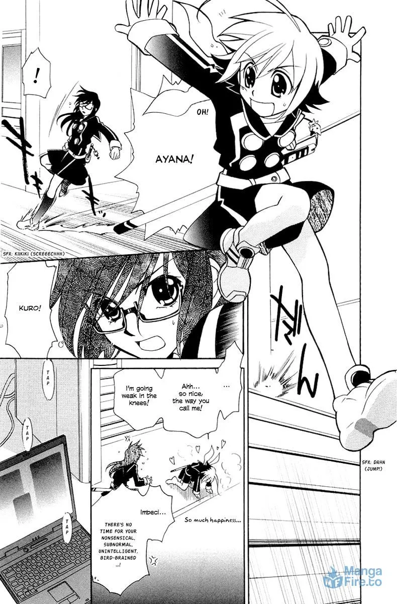 Read Hayate x Blade chapter 4 image 17 on Lezhin