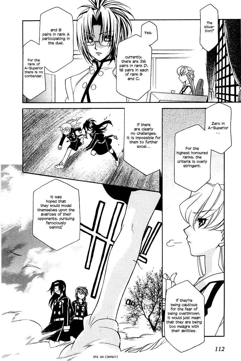 Read Hayate x Blade chapter 4 image 18 on Lezhin