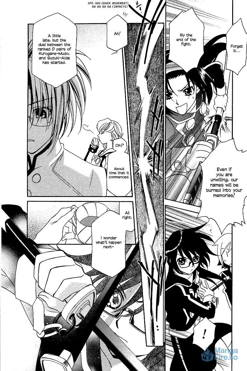 Read Hayate x Blade chapter 4 image 20 on Lezhin
