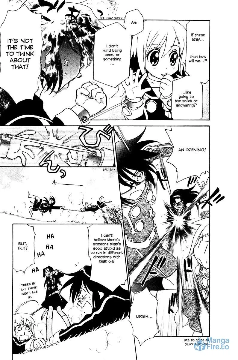 Read Hayate x Blade chapter 4 image 23 on Lezhin