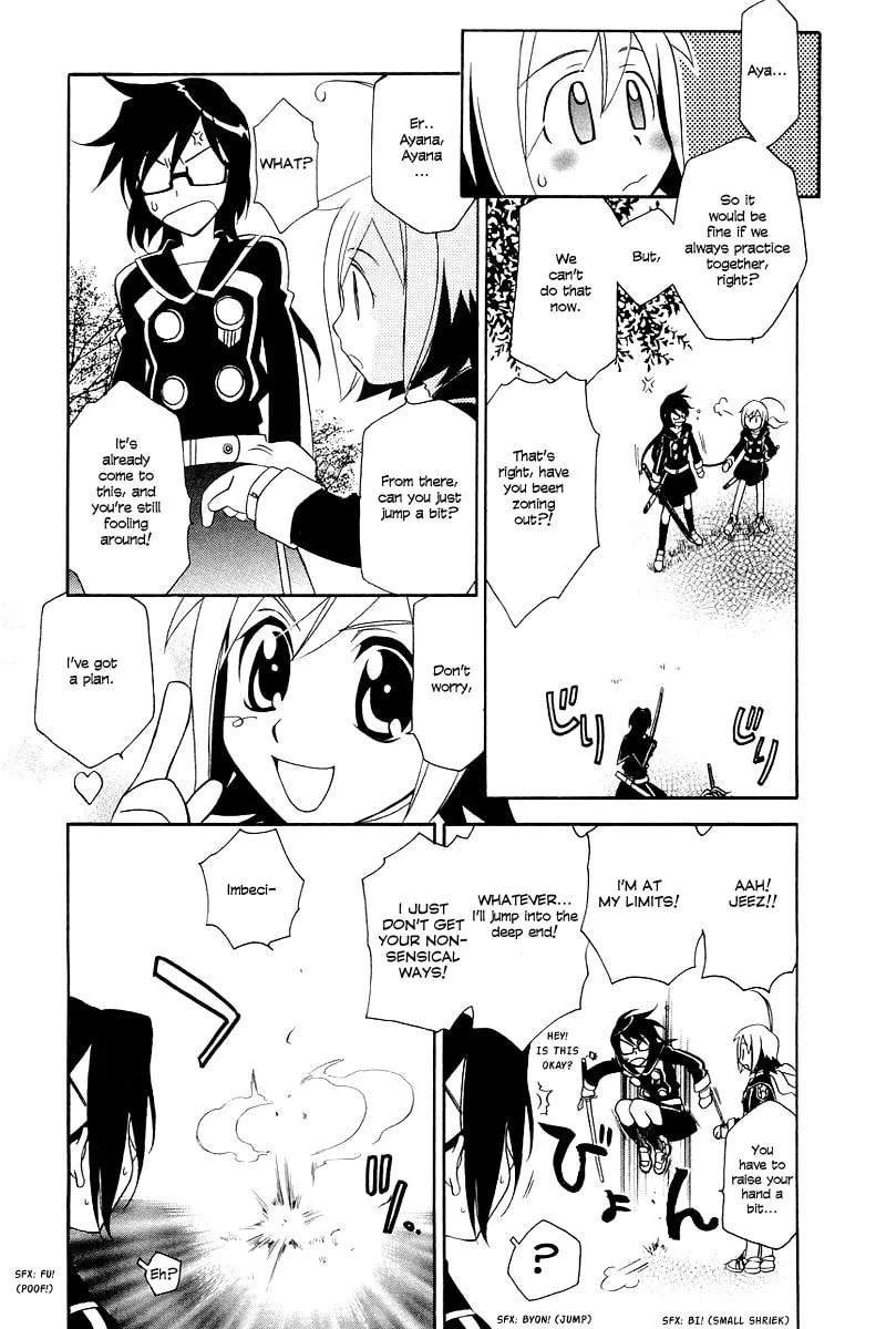 Read Hayate x Blade chapter 4 image 25 on Lezhin
