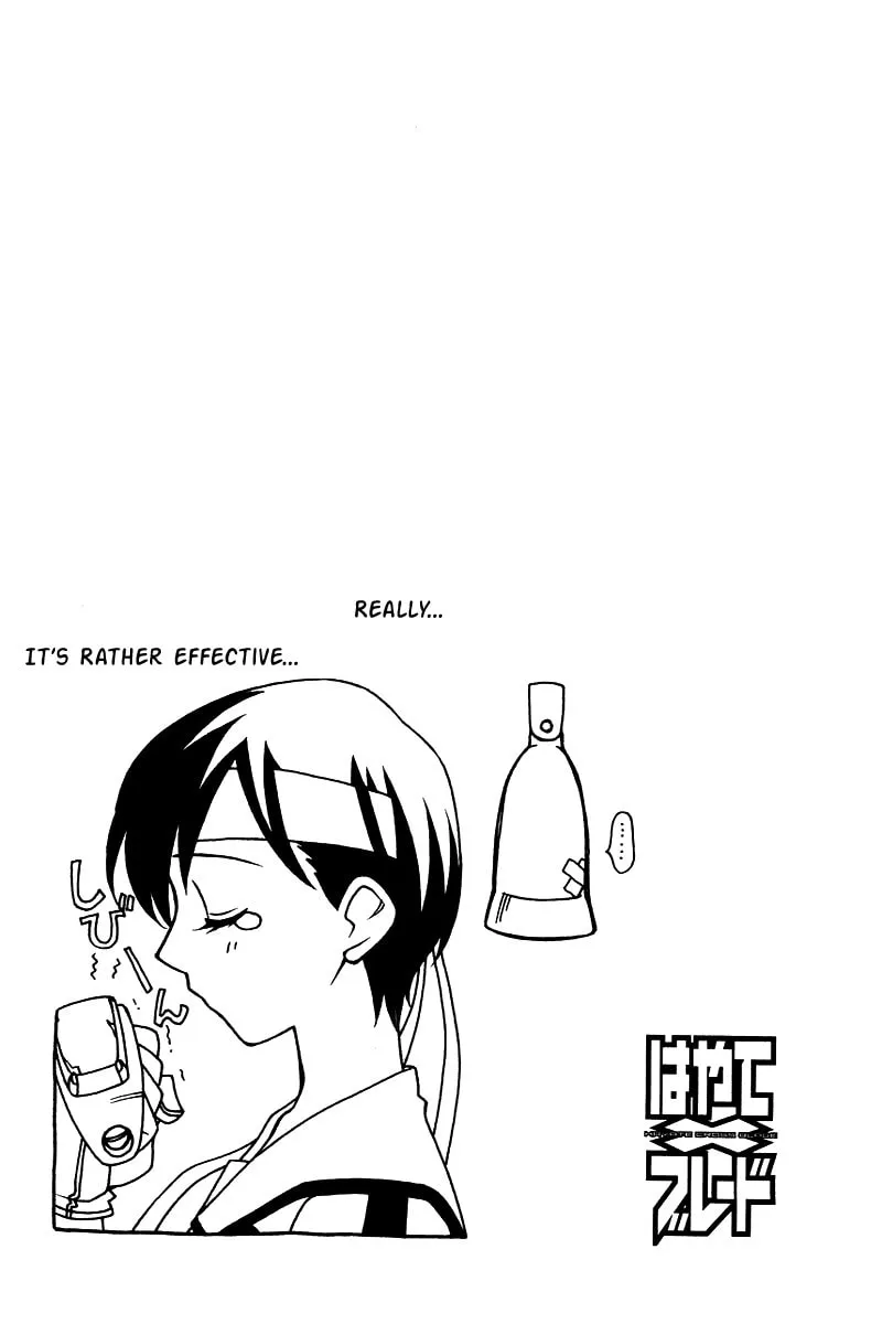 Read Hayate x Blade chapter 4 image 27 on Lezhin