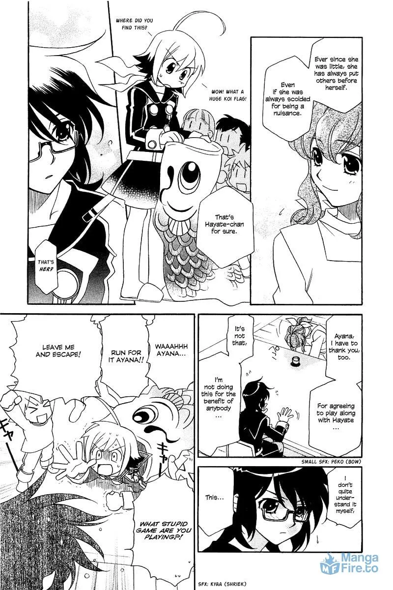 Read Hayate x Blade chapter 4 image 5 on Lezhin