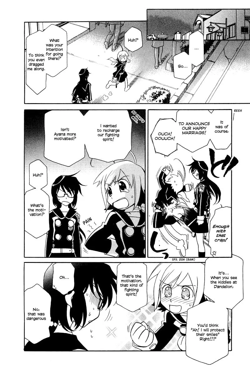 Read Hayate x Blade chapter 4 image 6 on Lezhin