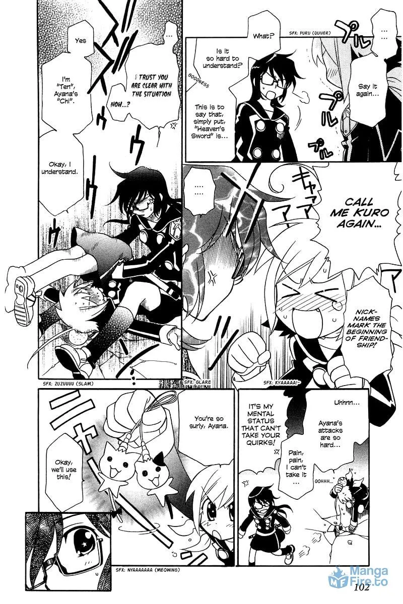 Read Hayate x Blade chapter 4 image 8 on Lezhin