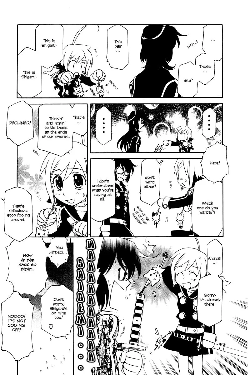 Read Hayate x Blade chapter 4 image 9 on Lezhin