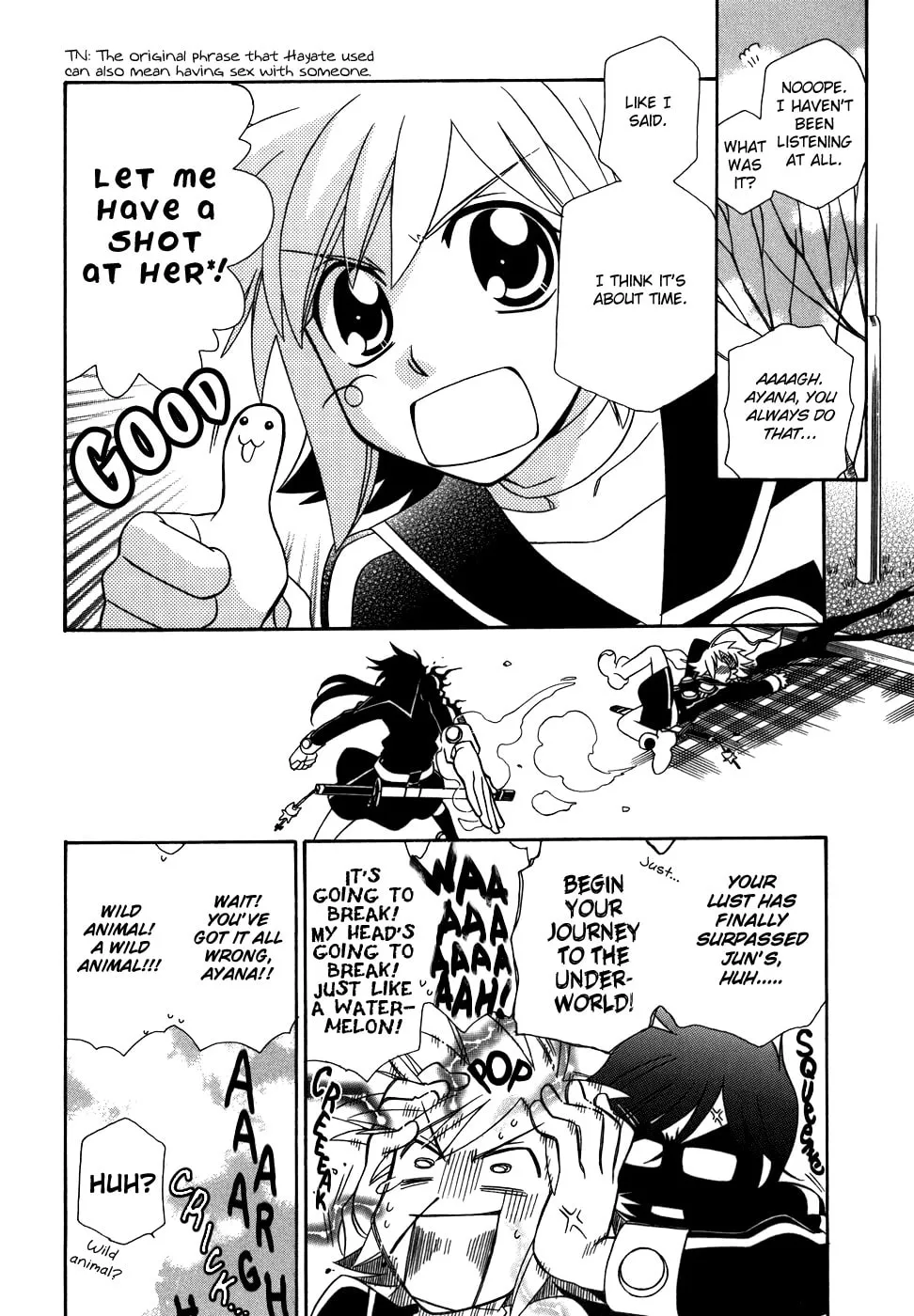 Read Hayate x Blade chapter 40 image 10 on Lezhin