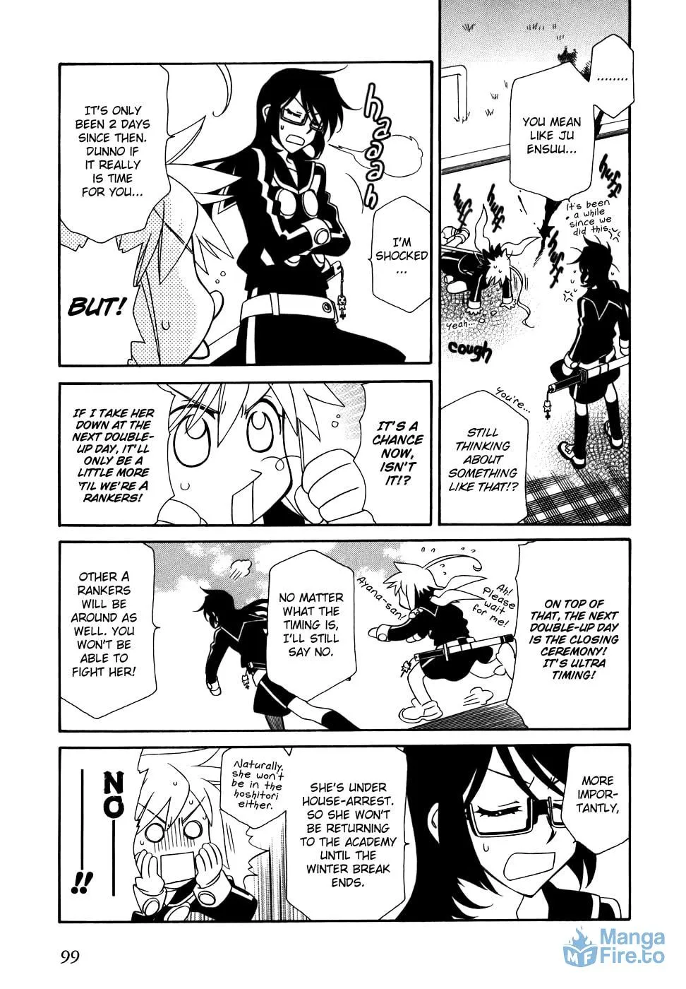 Read Hayate x Blade chapter 40 image 11 on Lezhin
