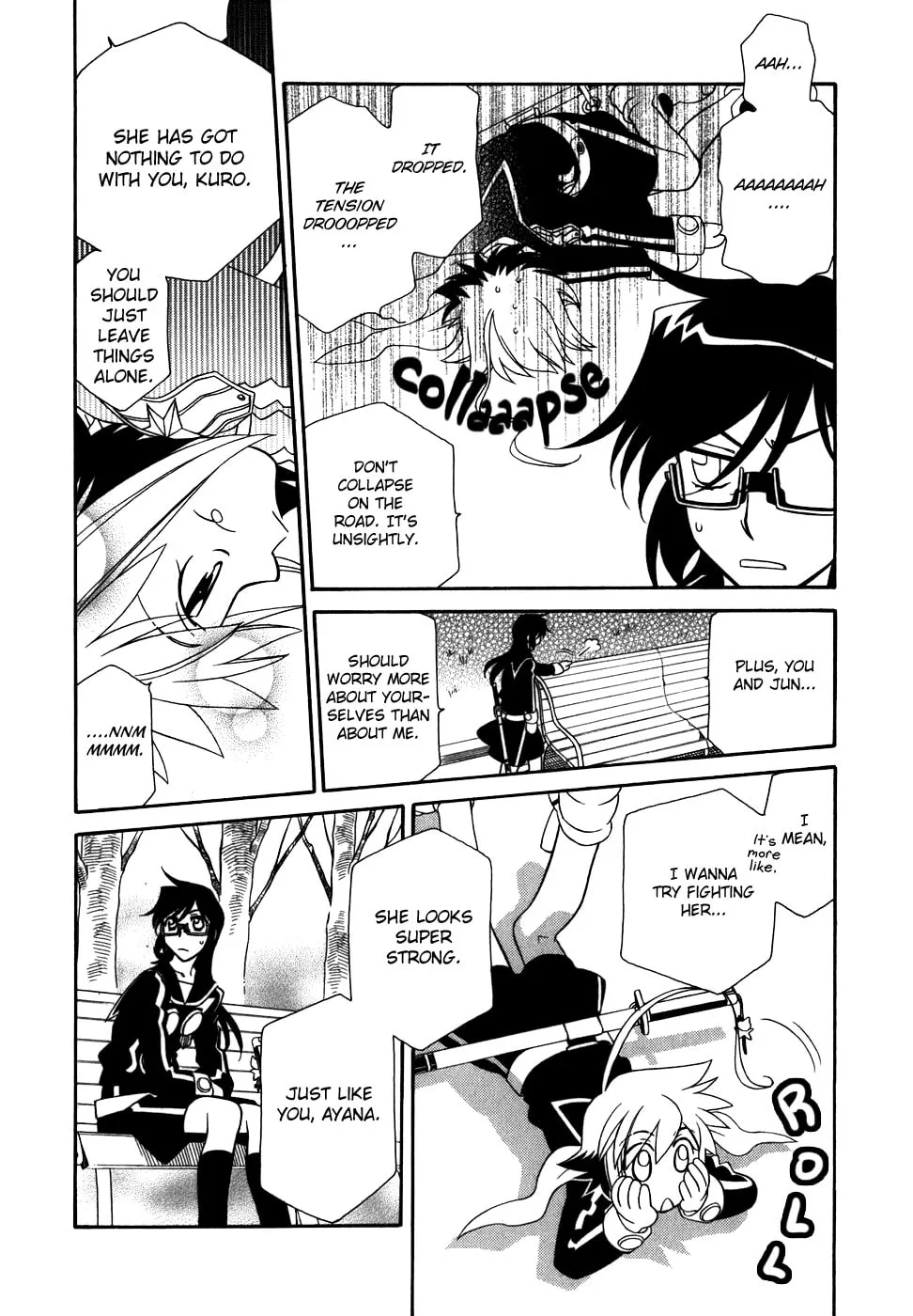 Read Hayate x Blade chapter 40 image 12 on Lezhin