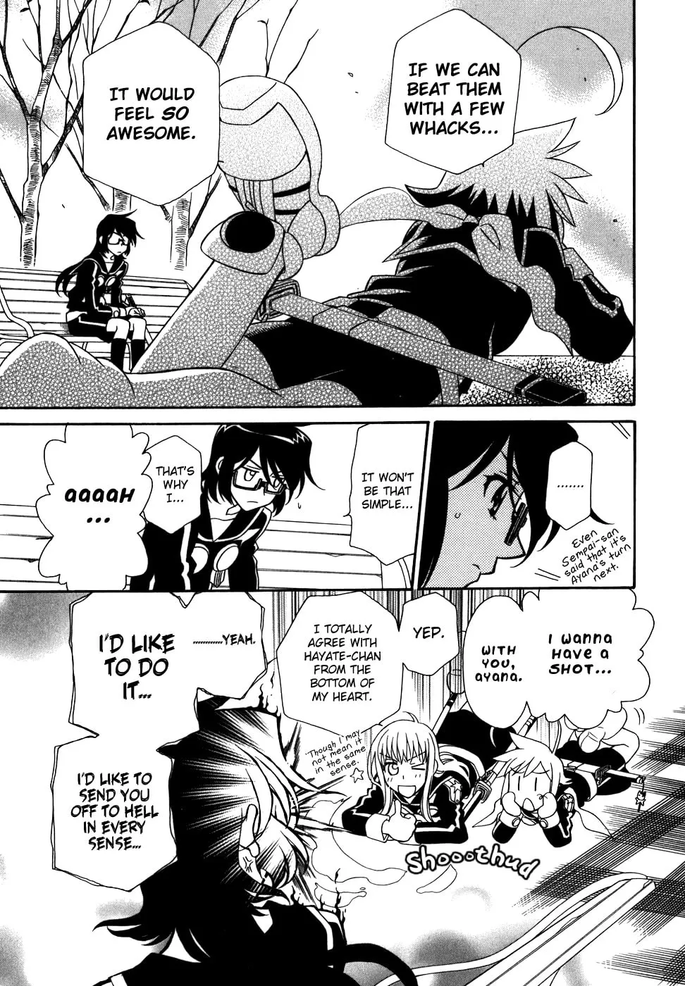 Read Hayate x Blade chapter 40 image 13 on Lezhin