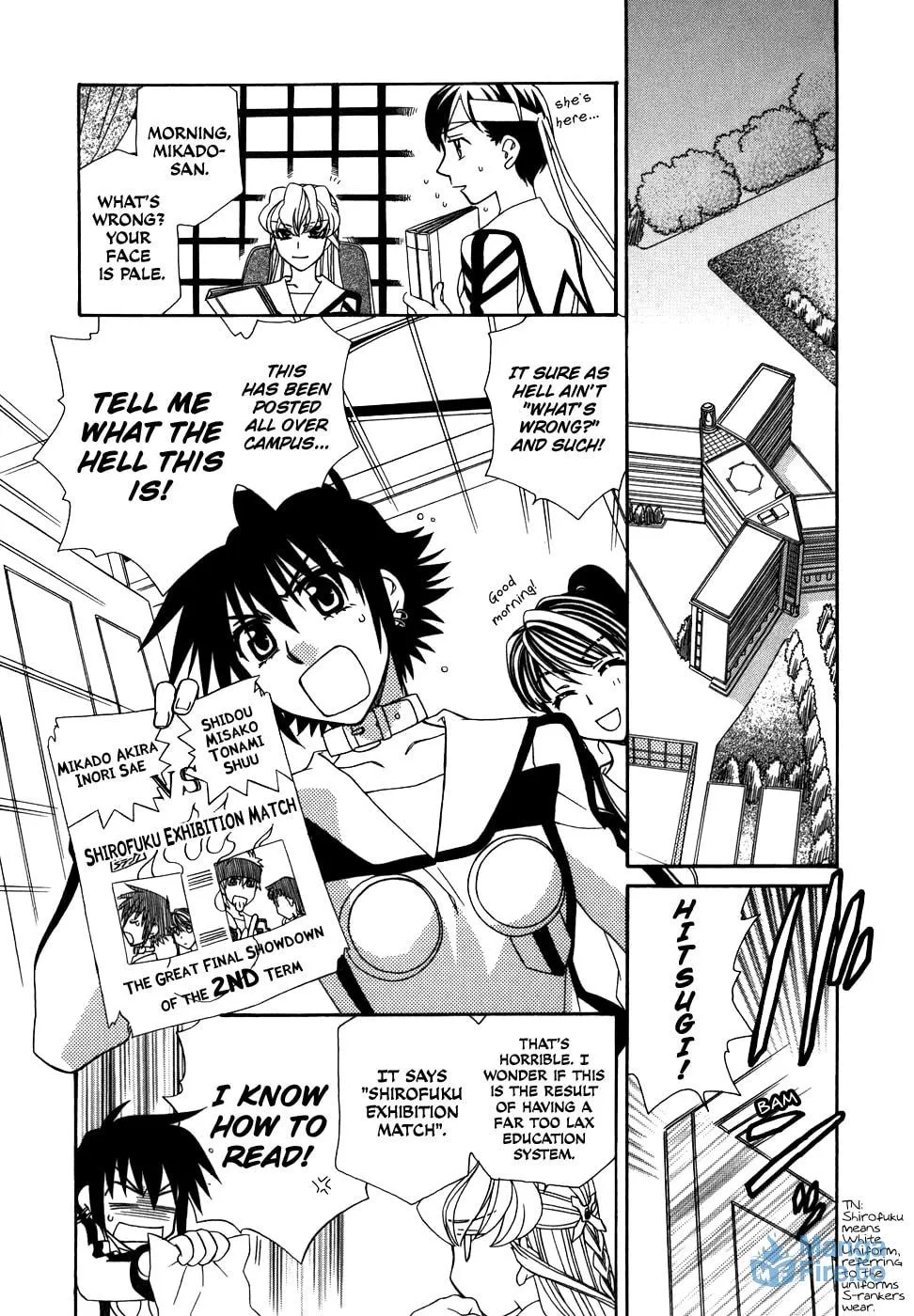Read Hayate x Blade chapter 40 image 14 on Lezhin