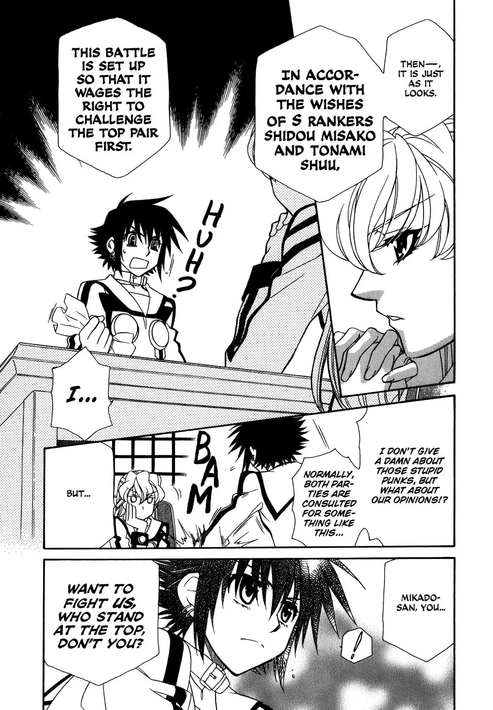 Read Hayate x Blade chapter 40 image 15 on Lezhin