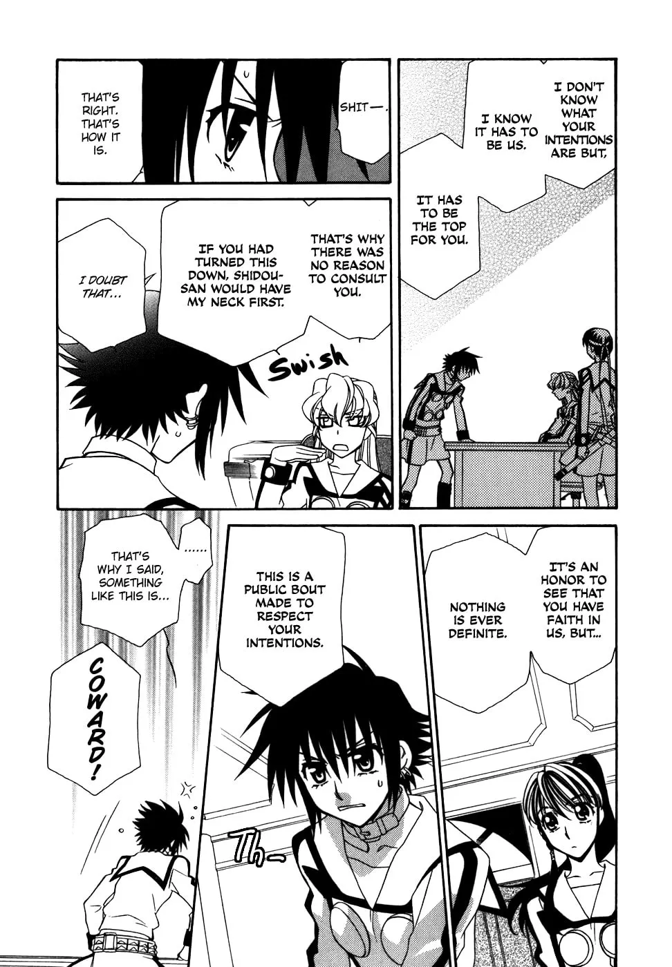 Read Hayate x Blade chapter 40 image 16 on Lezhin