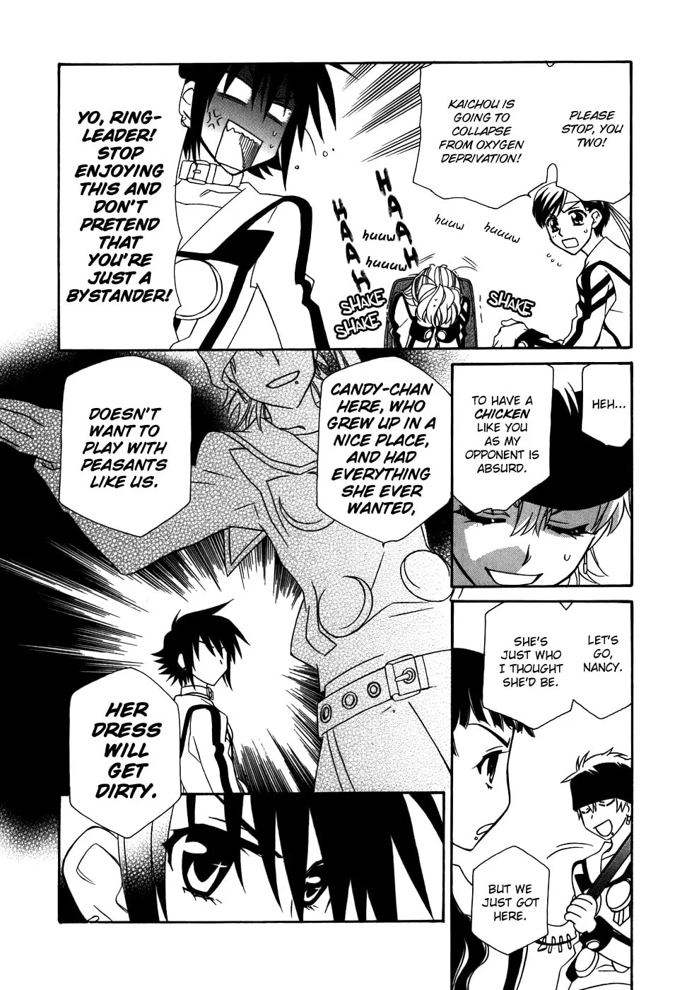 Read Hayate x Blade chapter 40 image 18 on Lezhin