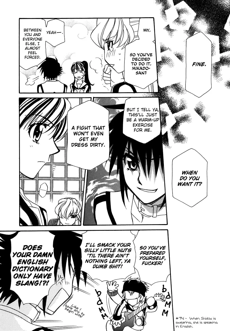 Read Hayate x Blade chapter 40 image 19 on Lezhin
