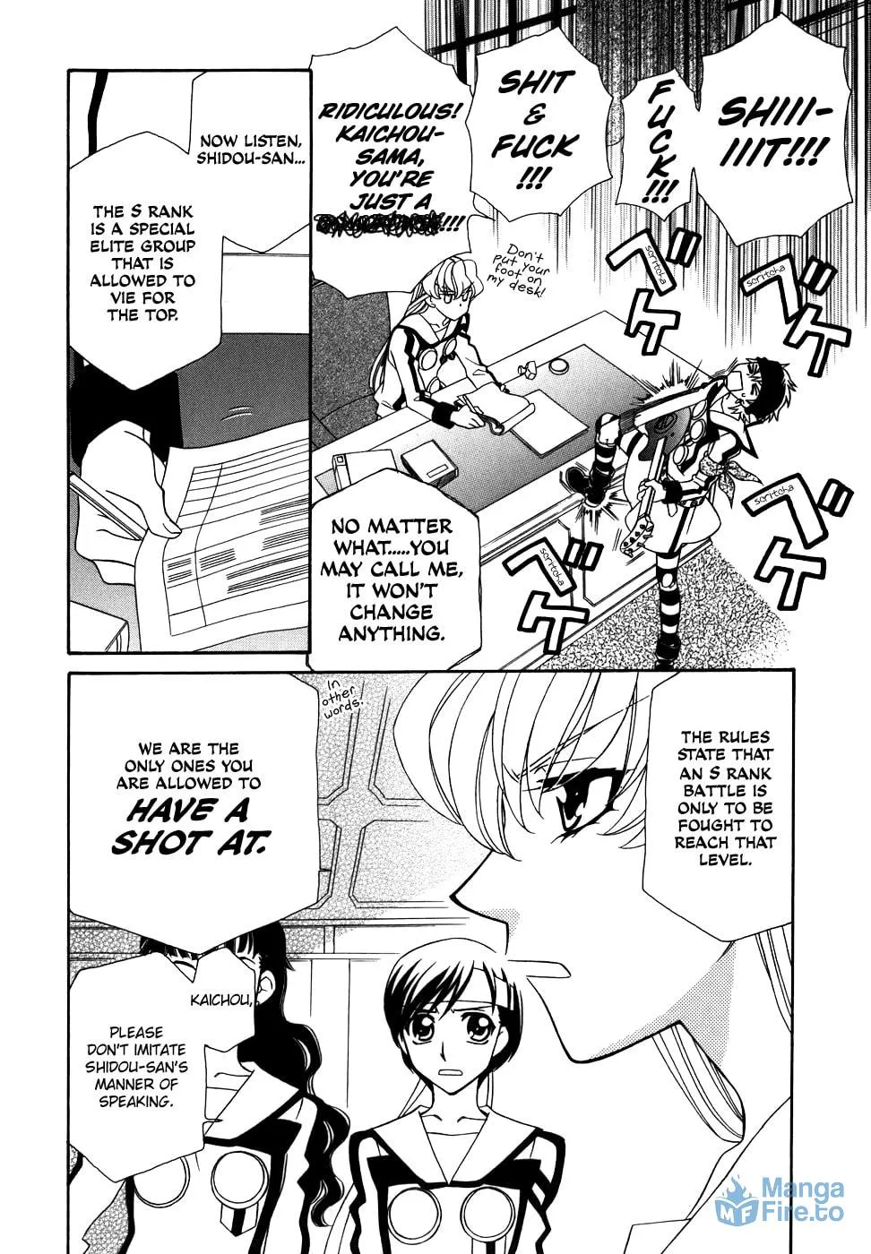 Read Hayate x Blade chapter 40 image 2 on Lezhin