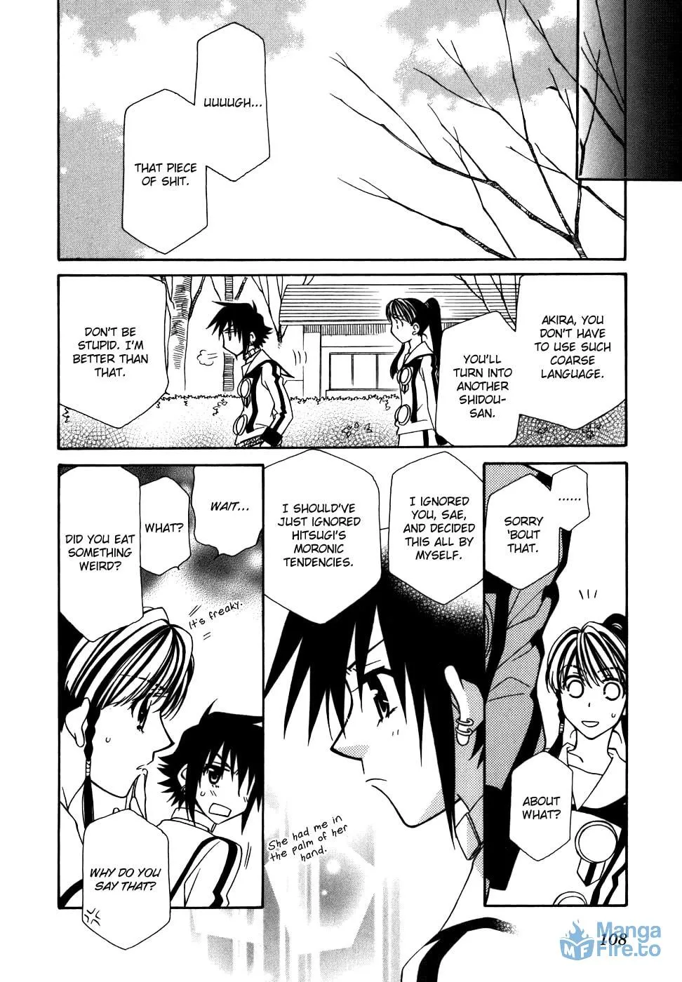Read Hayate x Blade chapter 40 image 20 on Lezhin