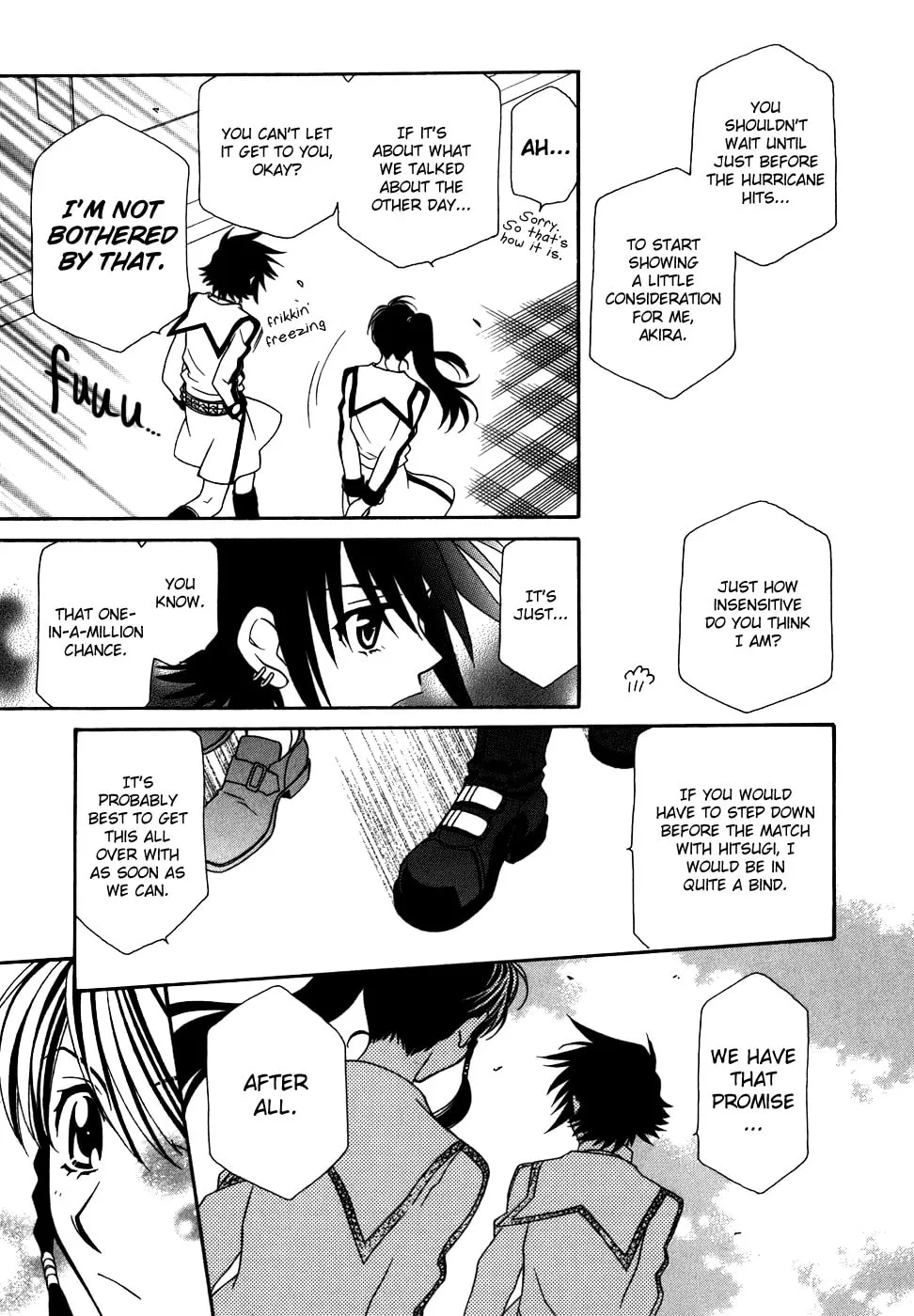 Read Hayate x Blade chapter 40 image 21 on Lezhin