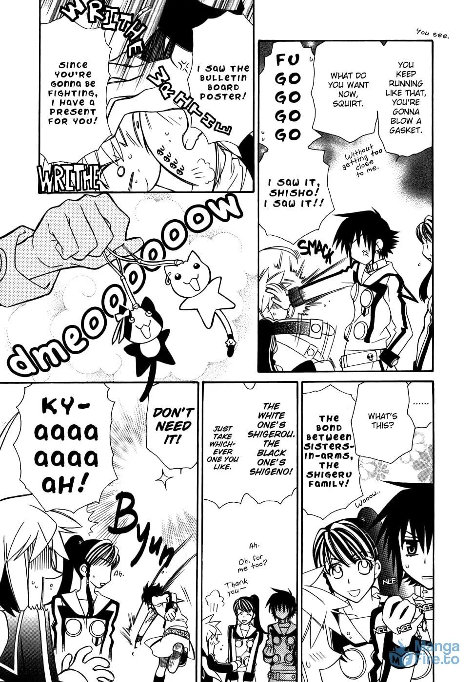 Read Hayate x Blade chapter 40 image 23 on Lezhin