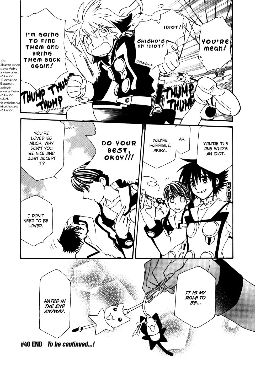 Read Hayate x Blade chapter 40 image 24 on Lezhin