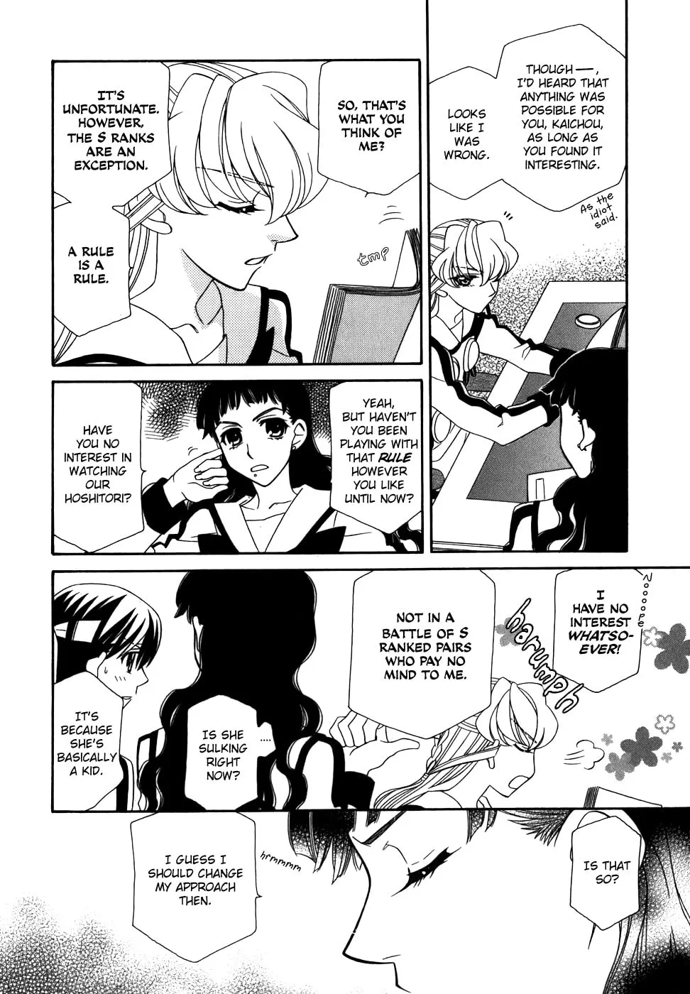 Read Hayate x Blade chapter 40 image 4 on Lezhin