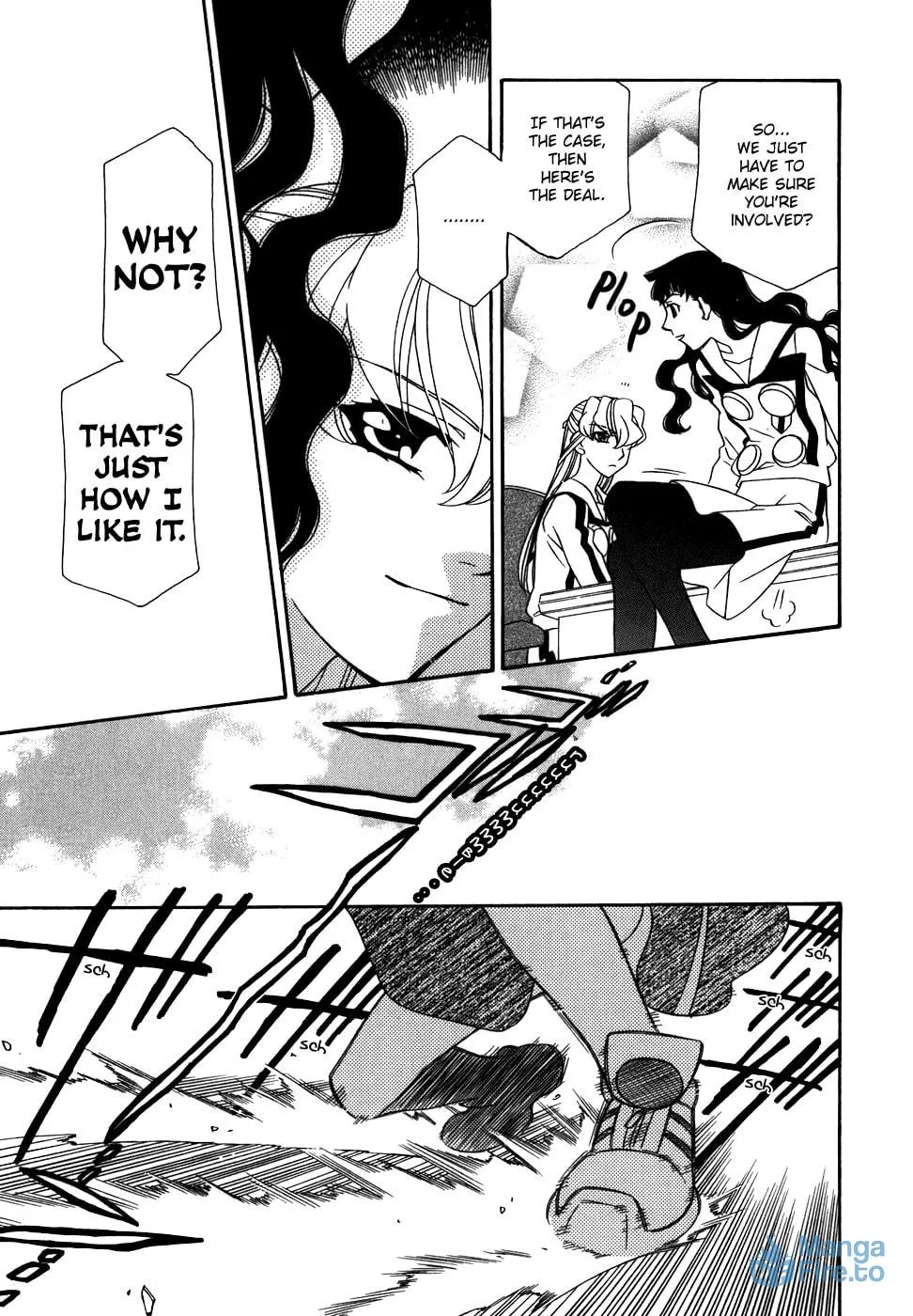Read Hayate x Blade chapter 40 image 5 on Lezhin