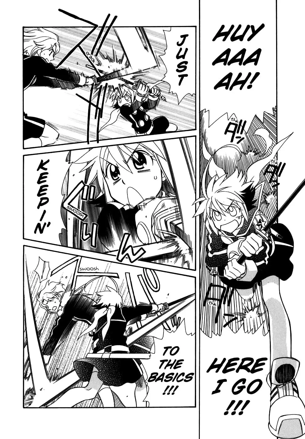 Read Hayate x Blade chapter 40 image 6 on Lezhin
