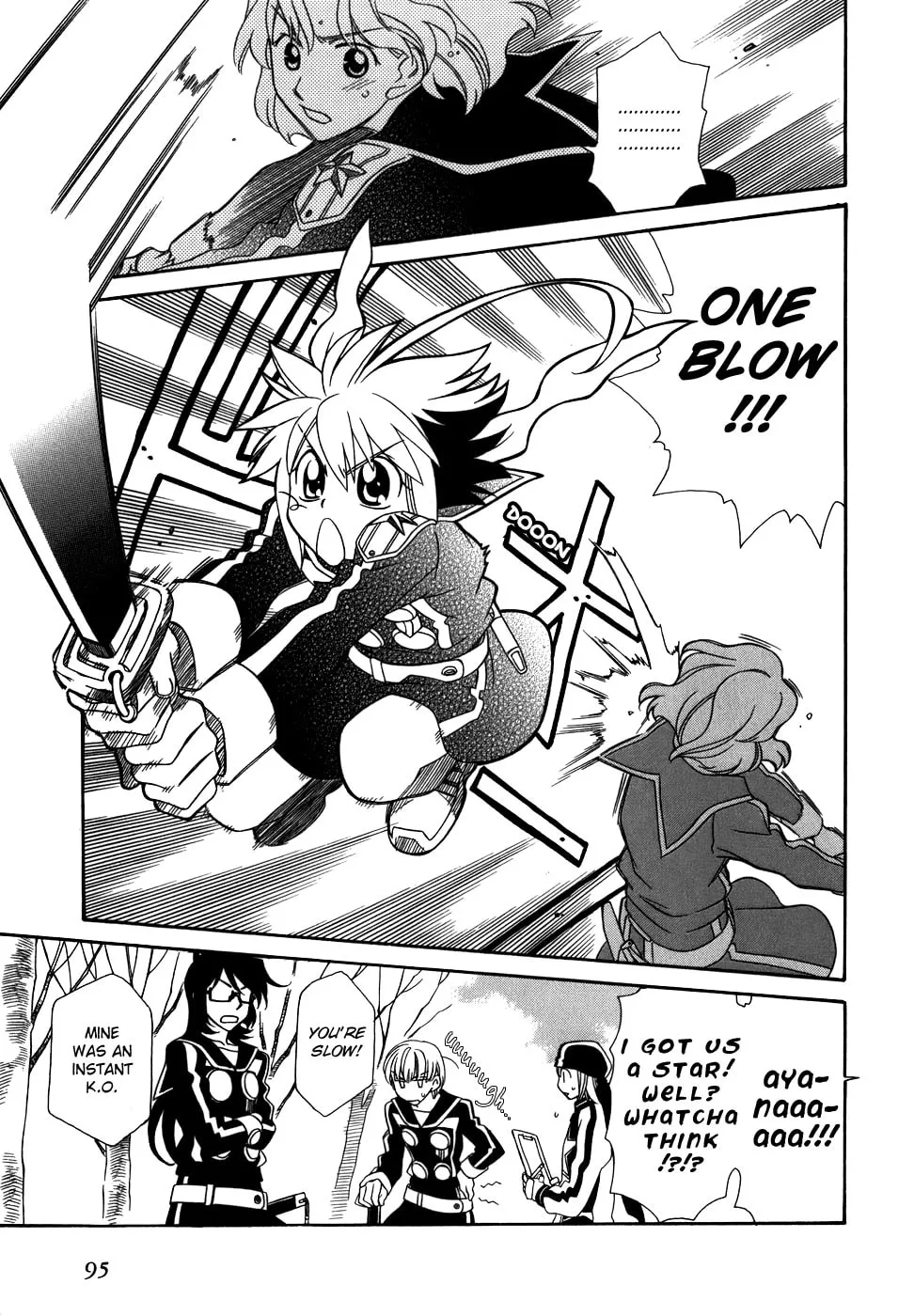 Read Hayate x Blade chapter 40 image 7 on Lezhin