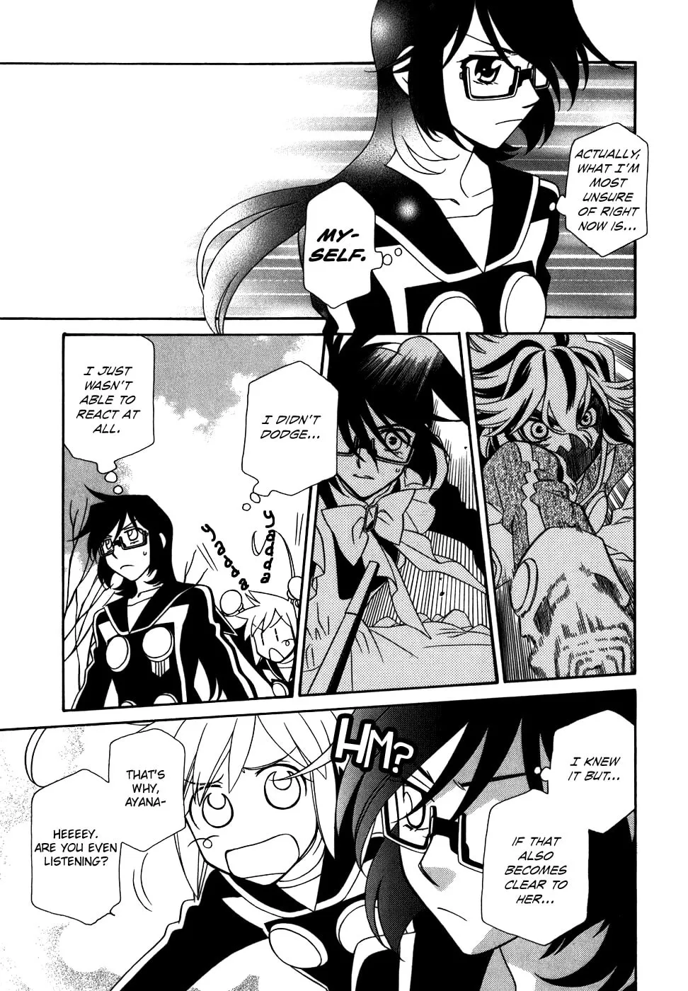 Read Hayate x Blade chapter 40 image 9 on Lezhin