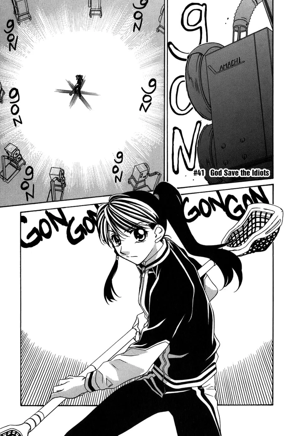 Read Hayate x Blade chapter 41 image 1 on Lezhin