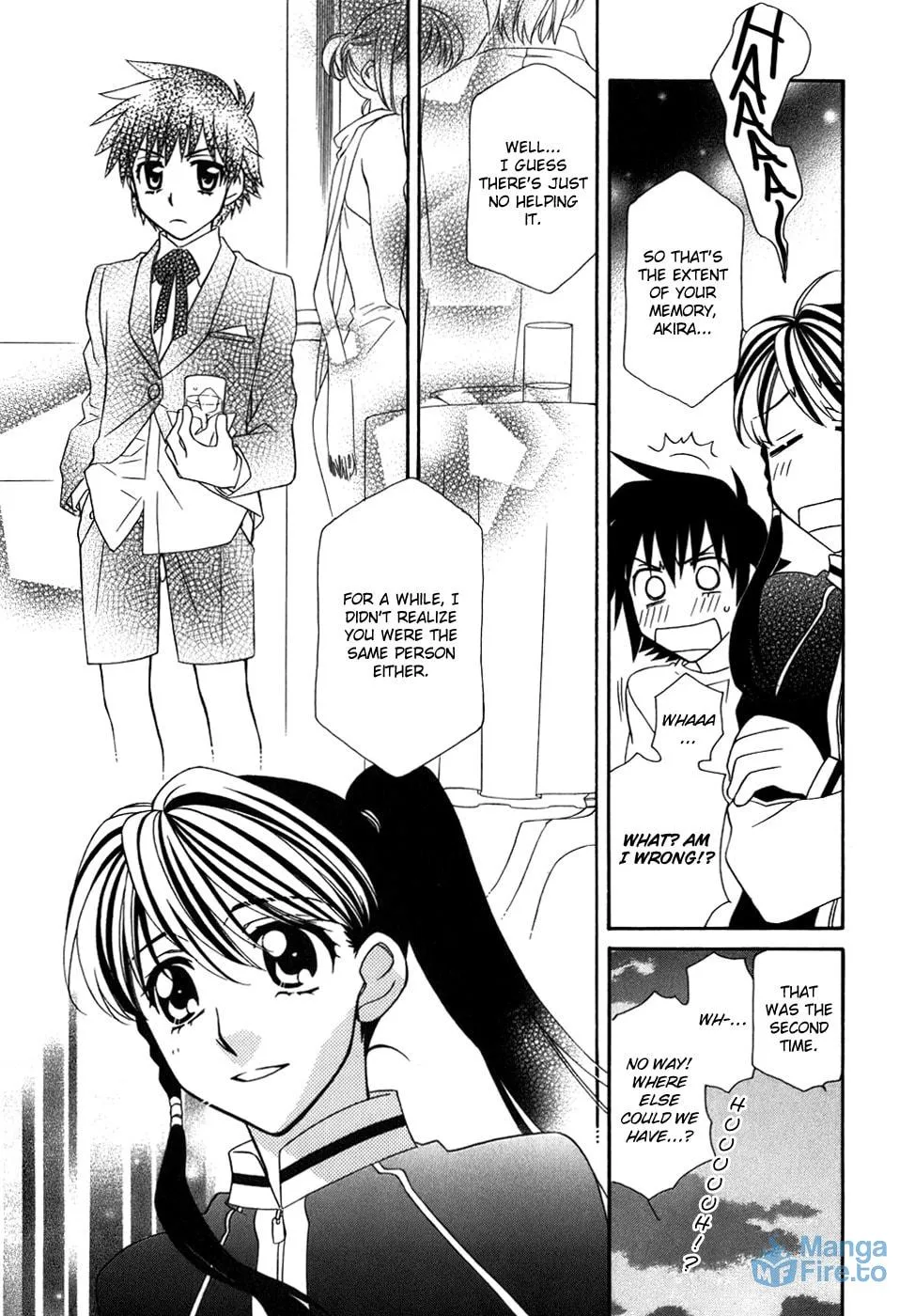 Read Hayate x Blade chapter 41 image 11 on Lezhin