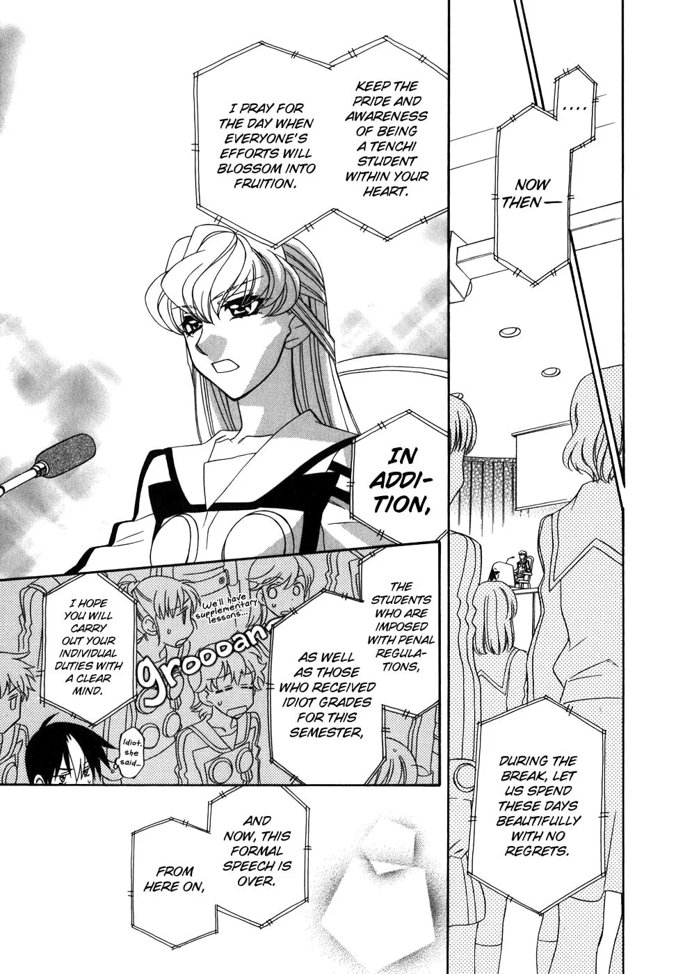 Read Hayate x Blade chapter 41 image 13 on Lezhin