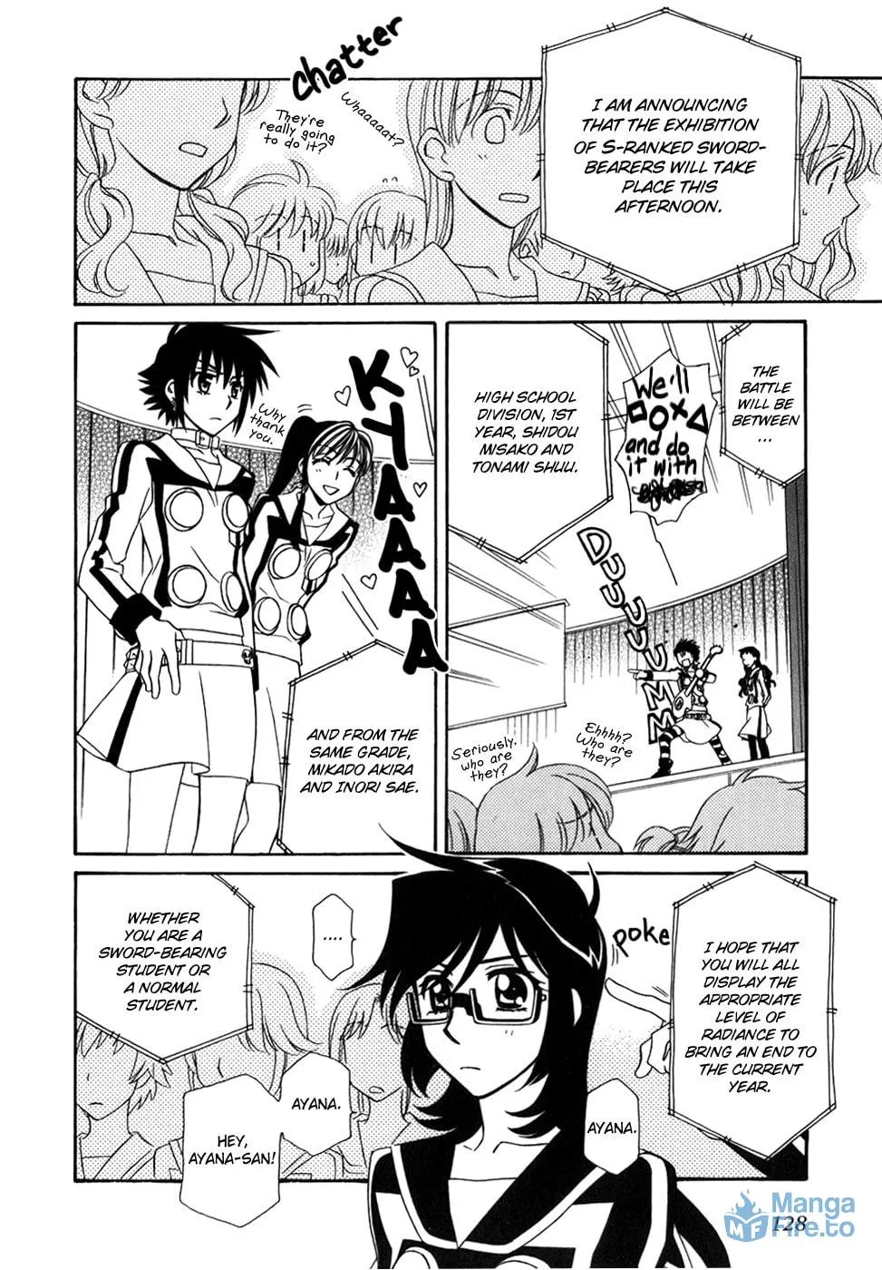 Read Hayate x Blade chapter 41 image 14 on Lezhin