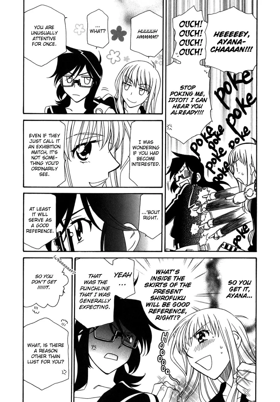 Read Hayate x Blade chapter 41 image 15 on Lezhin