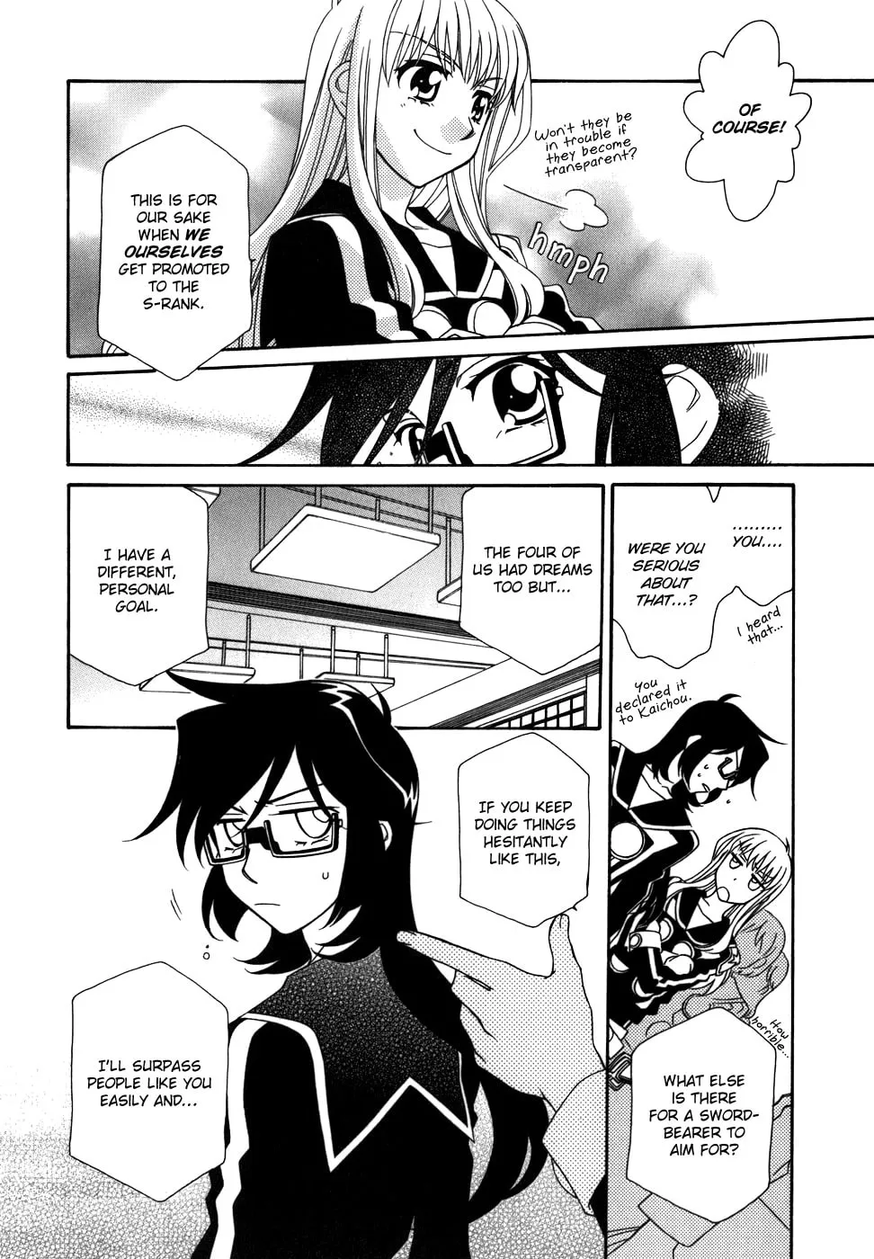 Read Hayate x Blade chapter 41 image 16 on Lezhin